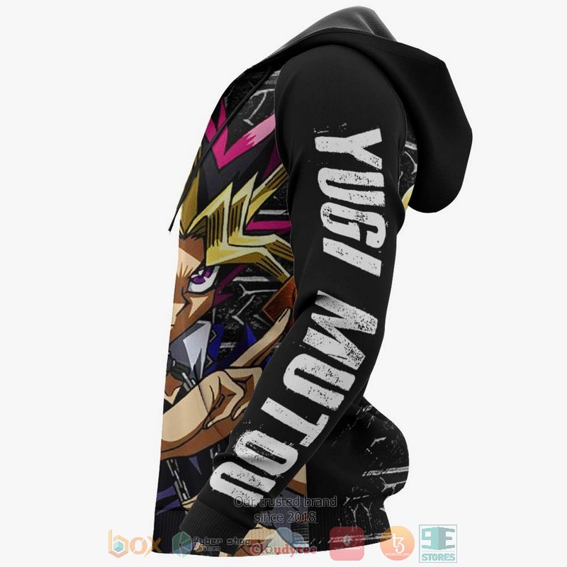 Yu-Gi-Oh Yugioh Anime 3D Hoodie Yu-Gi-Oh Yugioh Anime 3D Hoodie