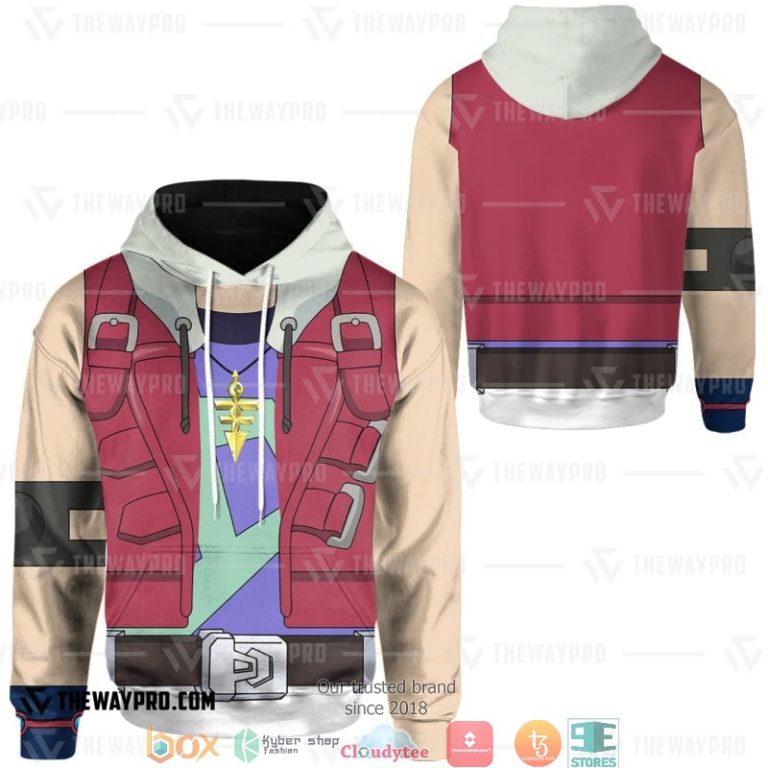 Yu-Gi-Oh-Yuma-Tsukumo-Hoodie-1