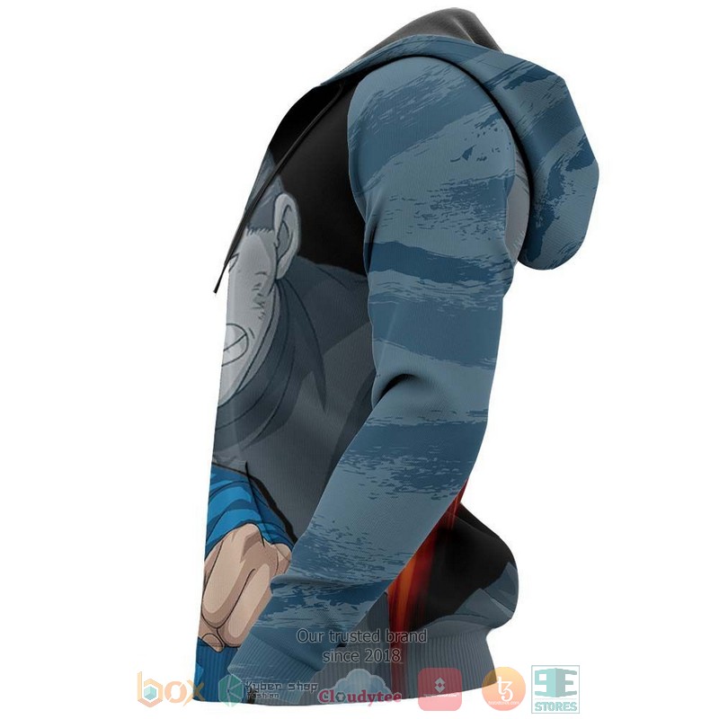 Yu Yu Hakusho Kazuma Kuwabara Anime 3D Hoodie Yu Yu Hakusho Kazuma Kuwabara Anime 3D Hoodie