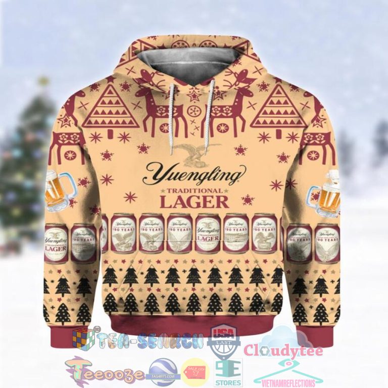 Yuengling-Lager-Beer-Ugly-Hoodie-3D-2