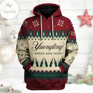 Yuengling Spread Some Cheer Christmas Hoodie