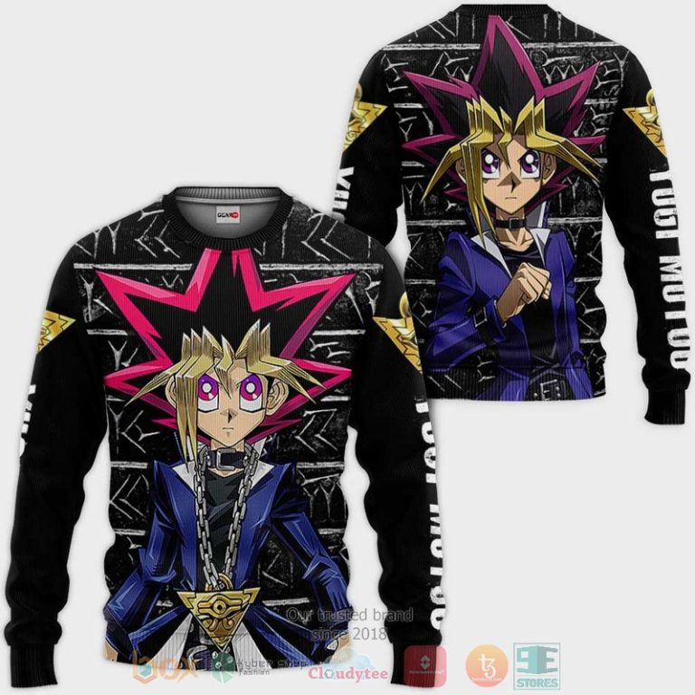 Yugi-Mutou-Yugioh-Anime-3D-Hoodie-Bomber-Jacket-2