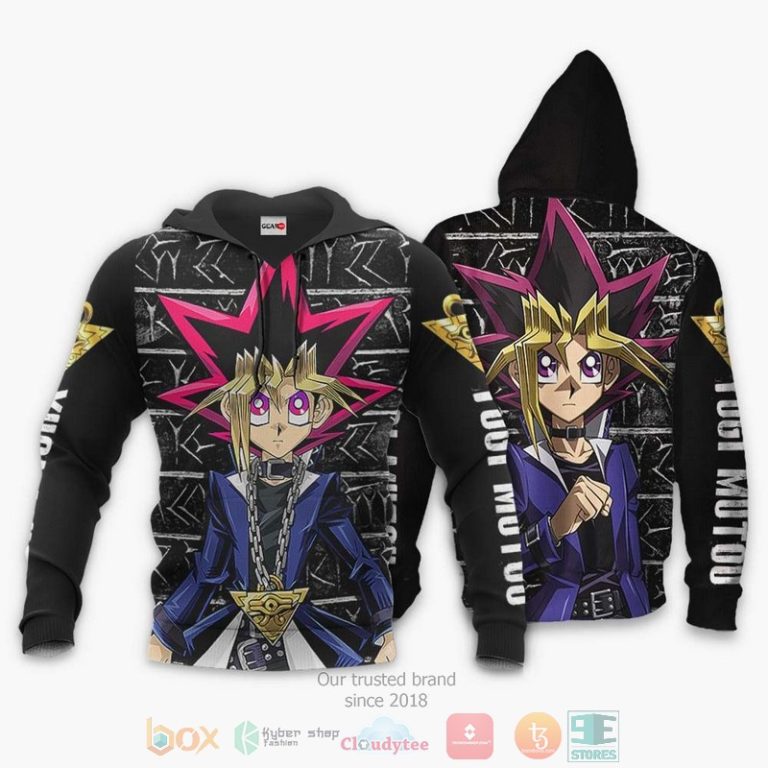Yugi-Mutou-Yugioh-Anime-3D-Hoodie-Bomber-Jacket-3