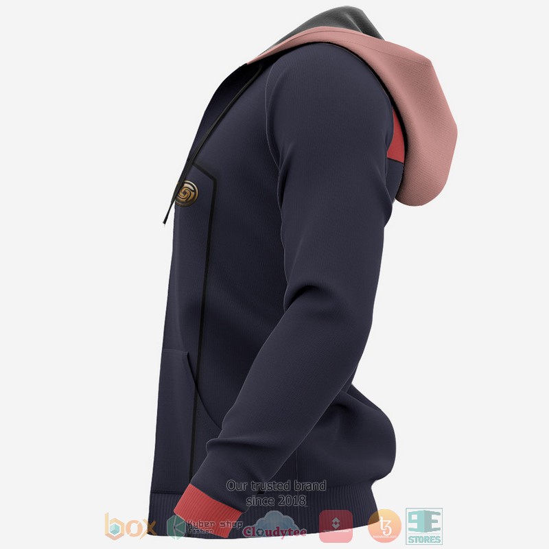 Yuji Itadori Costume Jujutsu Kaisen Anime 3D Hoodie Yuji Itadori Costume Jujutsu Kaisen Anime 3D Hoodie