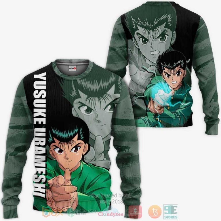 Yusuke-Urameshi-Yu-Yu-Hakusho-Anime-3D-Hoodie-Bomber-Jacket-2