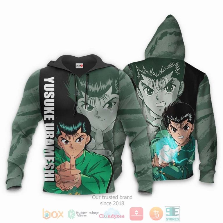 Yusuke-Urameshi-Yu-Yu-Hakusho-Anime-3D-Hoodie-Bomber-Jacket-3