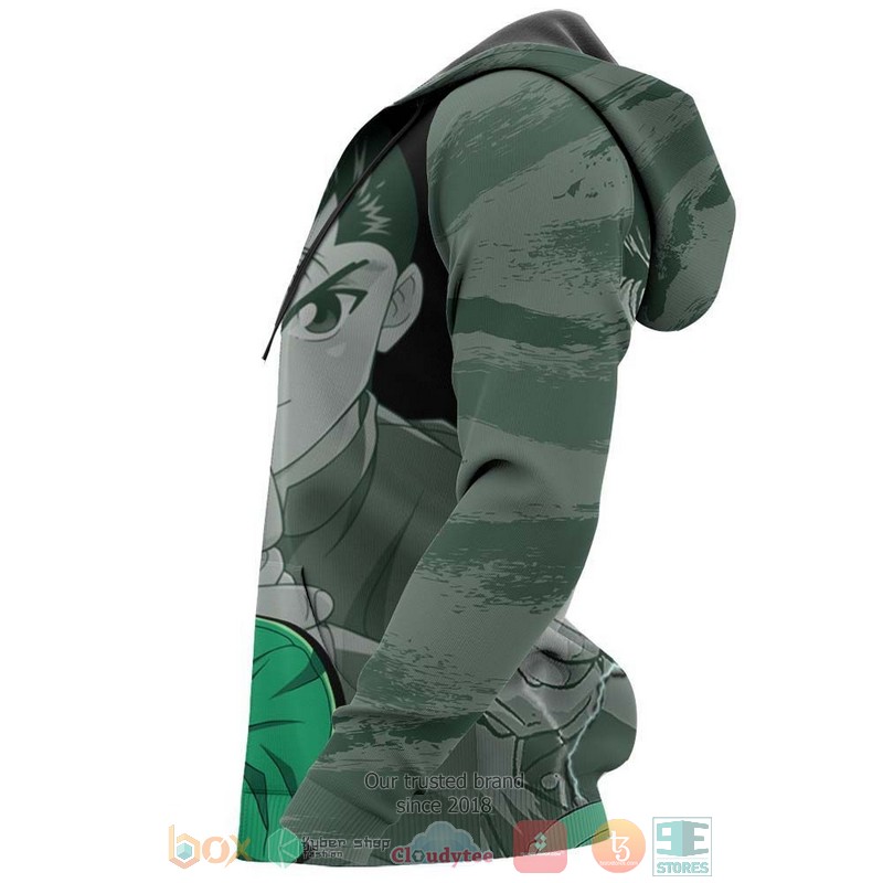 Yusuke Urameshi Yu Yu Hakusho Anime 3D Hoodie Yusuke Urameshi Yu Yu Hakusho Anime 3D Hoodie