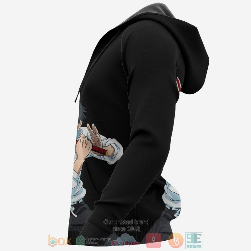 Yuta Okkotsu Jujutsu Kaisen Anime Manga Style 3D Hoodie Yuta Okkotsu Jujutsu Kaisen Anime Manga Style 3D Hoodie
