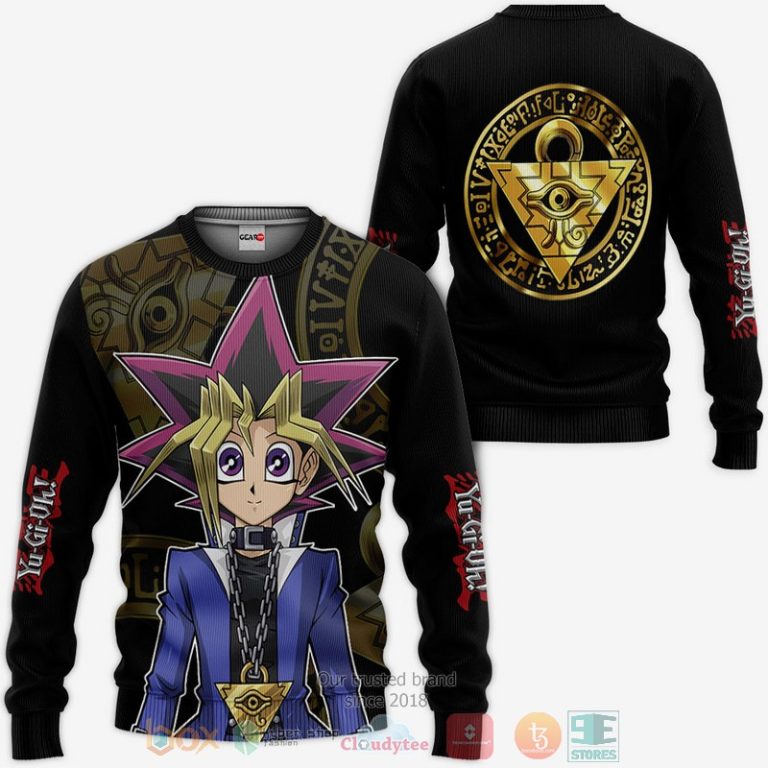 Yuugi-Mutou-Yu-Gi-Oh-Anime-3D-Hoodie-Bomber-Jacket-2