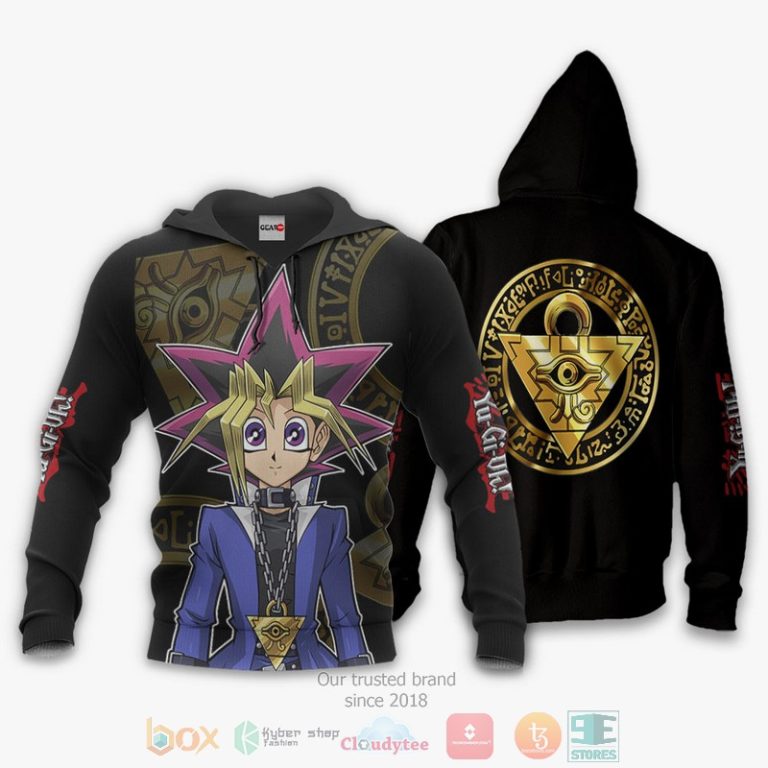 Yuugi-Mutou-Yu-Gi-Oh-Anime-3D-Hoodie-Bomber-Jacket-3