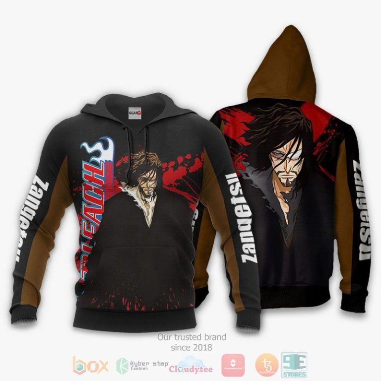Zangetsu-Bleach-Anime-3D-Hoodie-Bomber-Jacket-3