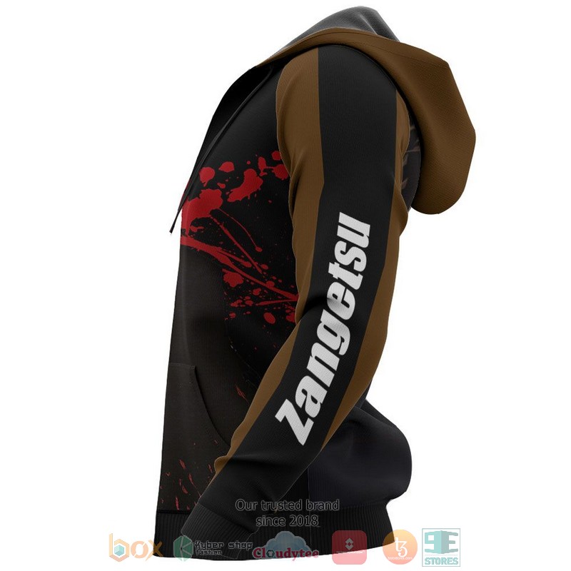 Zangetsu Bleach Anime 3D Hoodie Zangetsu Bleach Anime 3D Hoodie