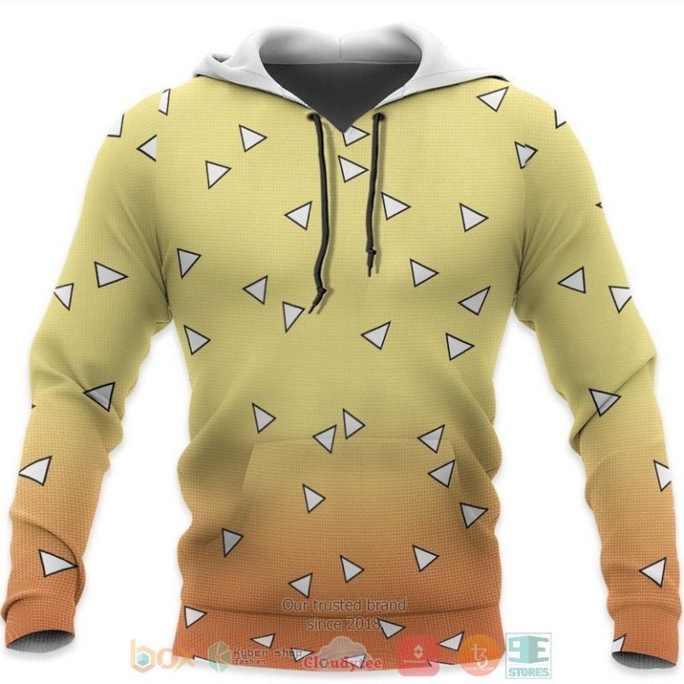 Zenitsu-Costume-Kimetsu-Anime-3D-Hoodie-Bomber-Jacket-3