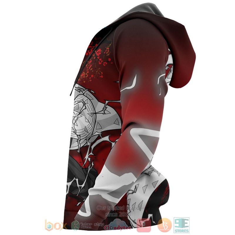 Zenitsu Kimetsu Anime Japan Art 3D Hoodie Zenitsu Kimetsu Anime Japan Art 3D Hoodie