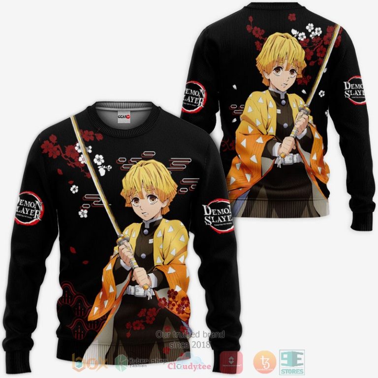 Zenitsu-Kimetsu-Anime-Japan-Style-3D-Hoodie-Bomber-Jacket-2