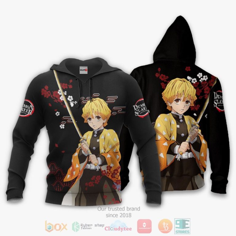 Zenitsu-Kimetsu-Anime-Japan-Style-3D-Hoodie-Bomber-Jacket-3