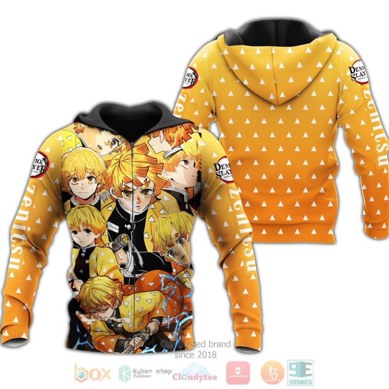Zenitsu-Kimetsus-Costume-Anime-3D-Hoodie-1