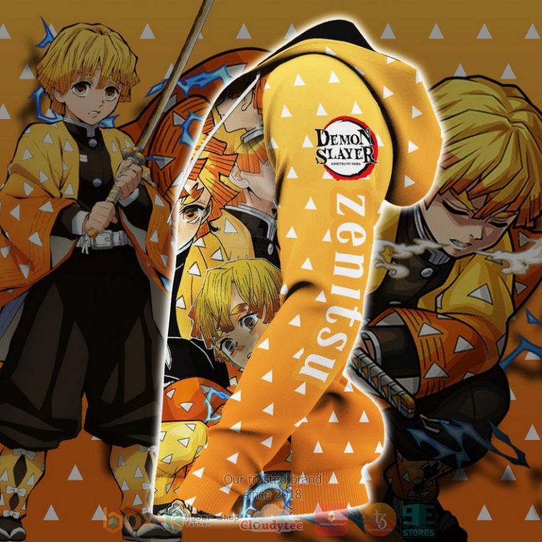 Zenitsu-Kimetsus-Costume-Anime-3D-Hoodie-3