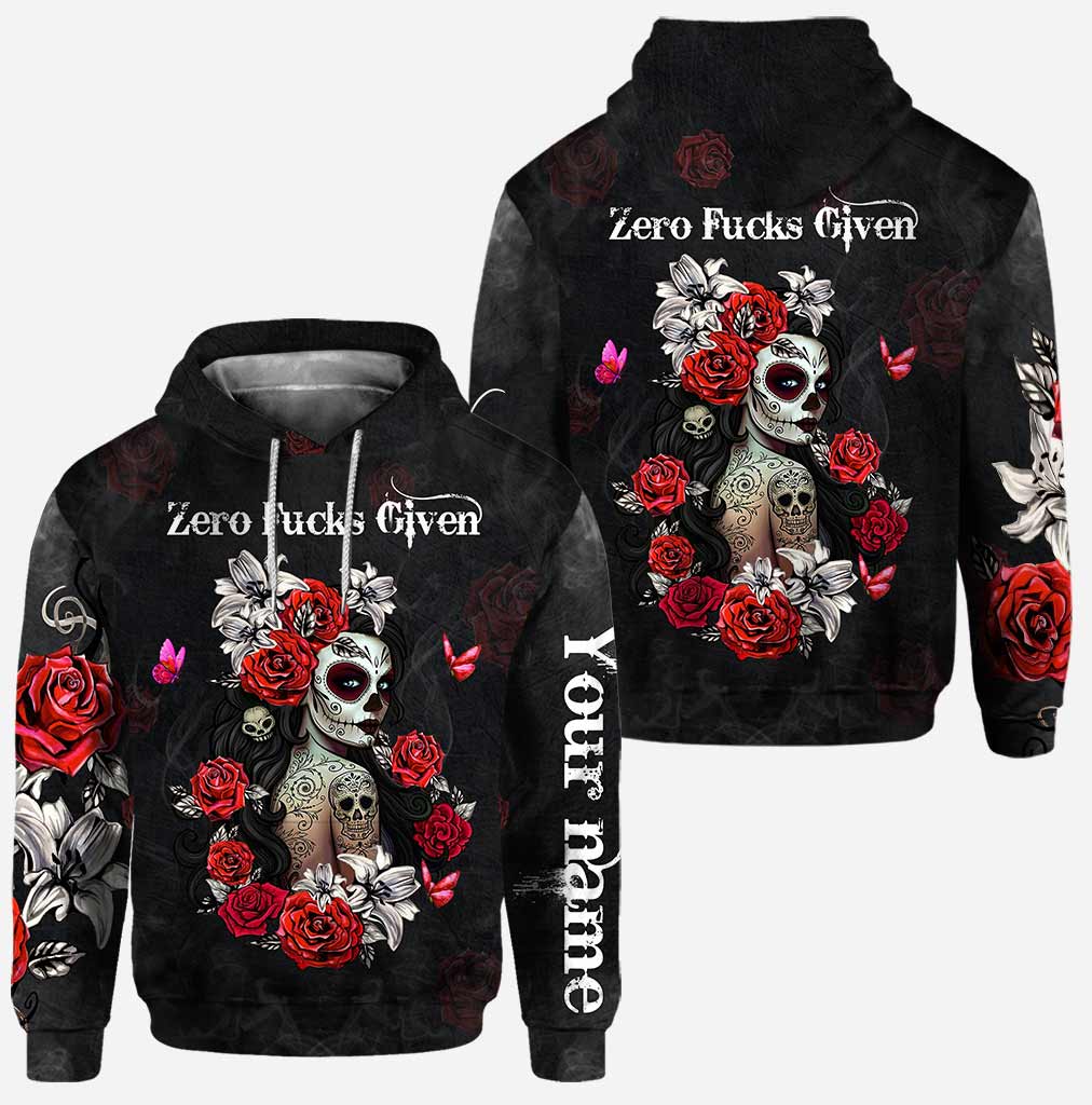 Zero-Fuckes-Given-Skull-Rose-Personalized-All-Over-Printed-Hoodie-And-Leggings-2