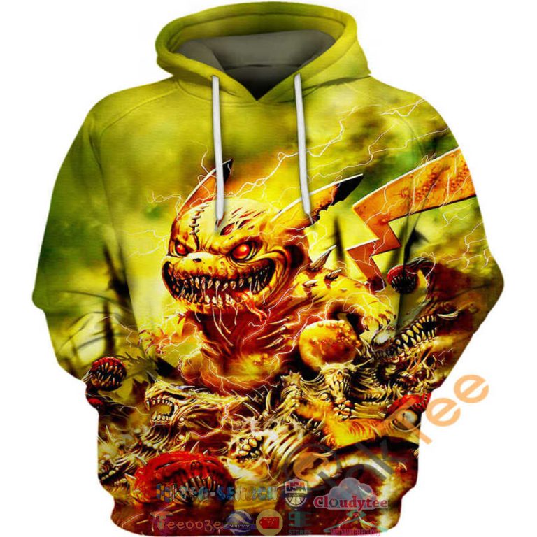 Zombie-Pikachu-Pokemon-Hoodie-3D-3