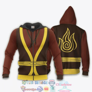 Zuko Costume Avatar The Last Airbender 3D Hoodie
